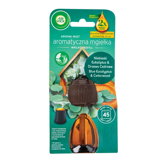 AIR WICK EUCALYPTUS AM aut.oro gaiviklio užpildas, 20ml