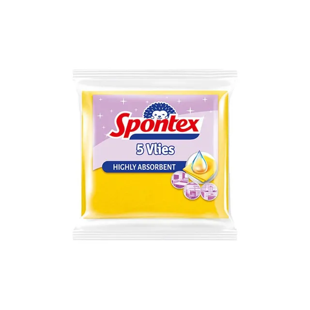 Universalios šluostės SPONTEX 5Vlies, 5 vnt