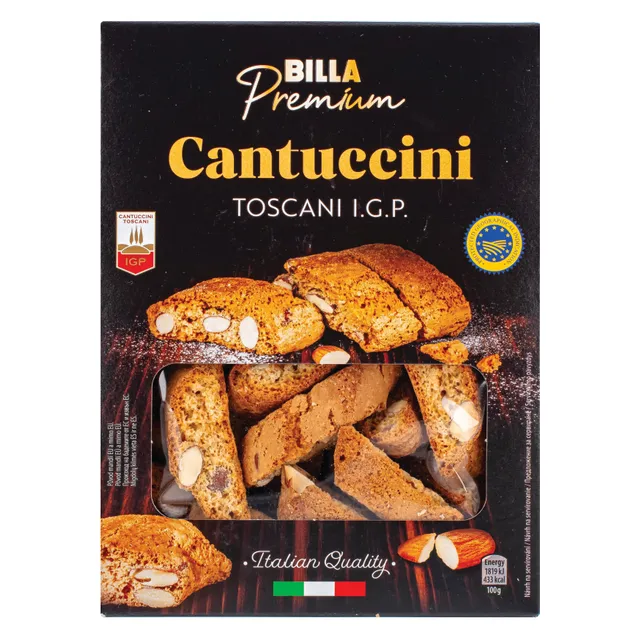 Cantuccini sausainiai BILLA PREMUM, 200 g