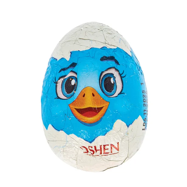 Pieninio šokolado figūrėlė SPRING EGG ROSHEN, 26 g