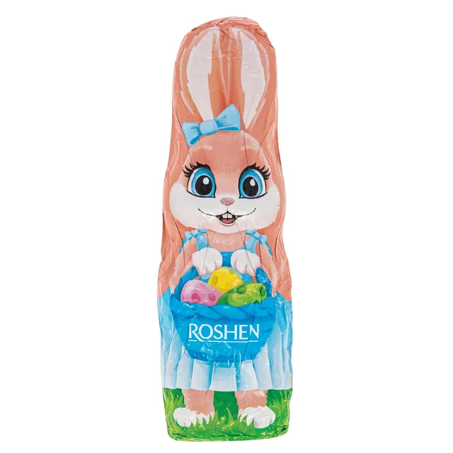 Pieninio šokolado figūrėlė SPRING BUNNY ROSHEN, 40 g