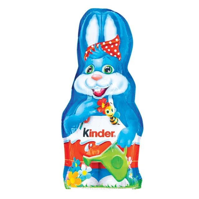 KINDER šokoladinė figūrėlė kiškis 55g