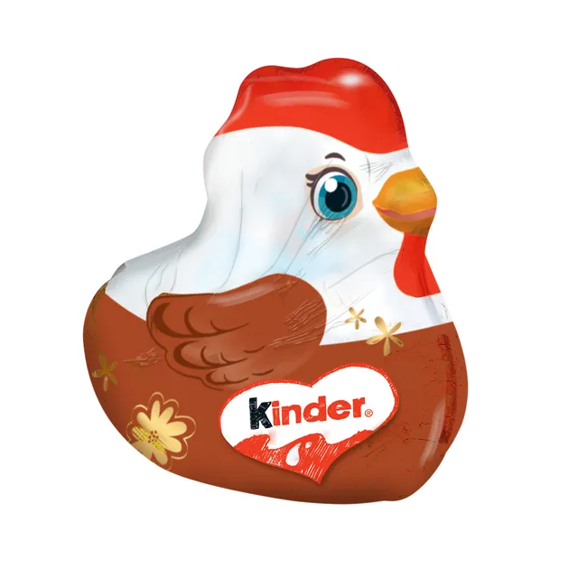 KINDER šokoladinė figūrėlė viščiukas 138g