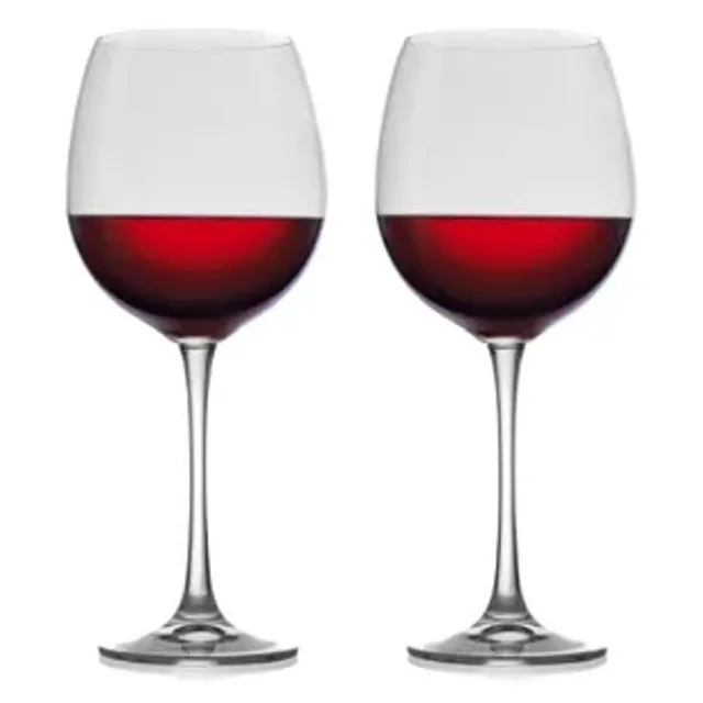 Krištolinės raudonojo vyno taurės 620 ml MAISON FORINE Anna, 4 vnt