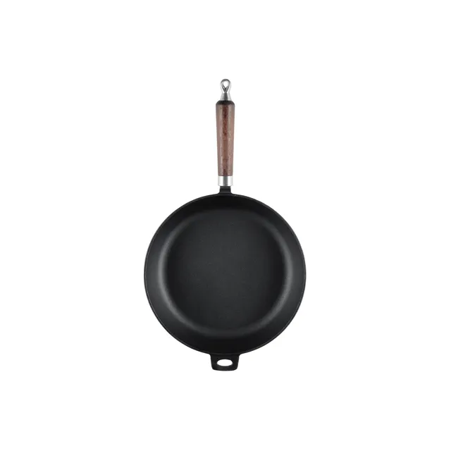 Ketaus keptuvė su medine rankena MAKU 28 cm