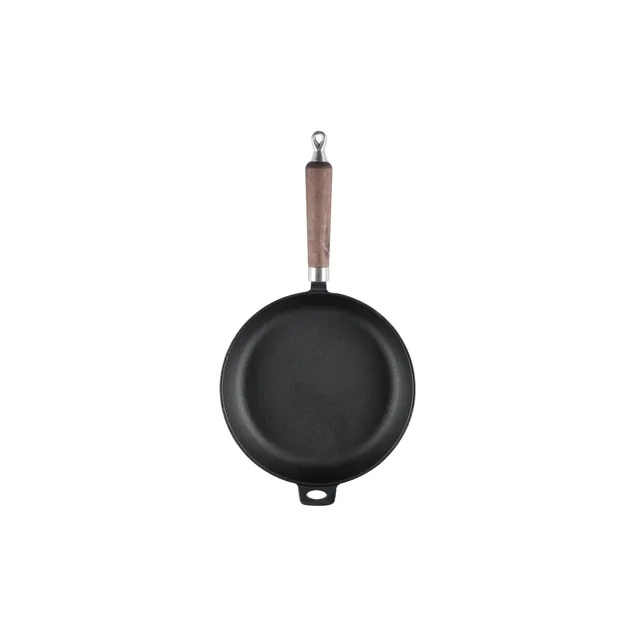 Ketaus keptuvė su medine rankena MAKU 24 cm
