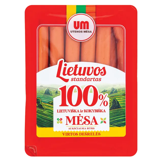 Virtos dešrelės Lietuvos Standartas 780 g, Aukščiausia rūšis