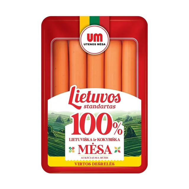 Virtos dešrelės Lietuvos Standartas 260 g, Aukščiausia rūšis