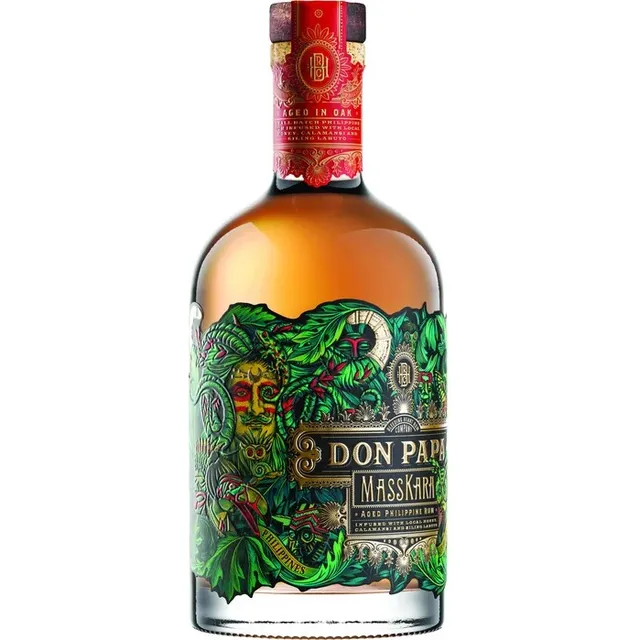 Romas DON PAPA Masskara 40% 0,7L