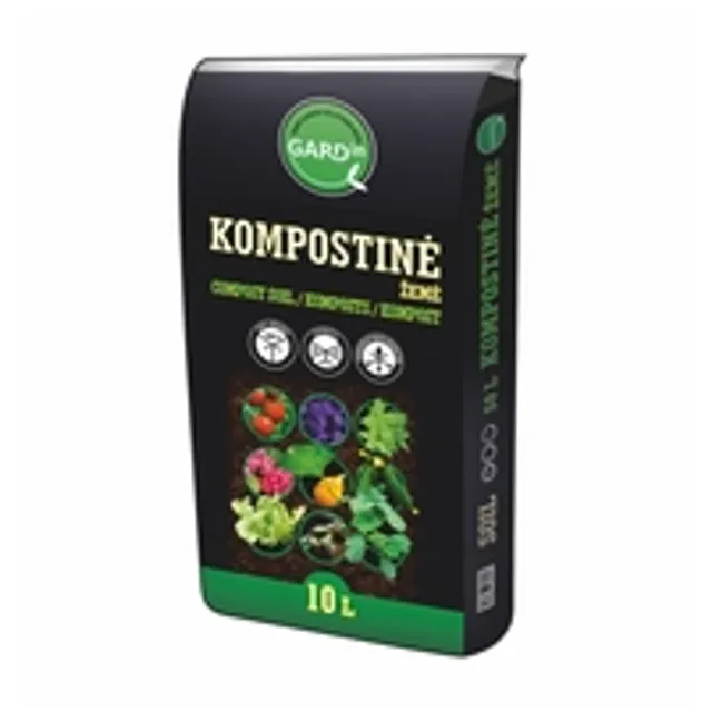 GARDIN kompostinė žemė 10 l