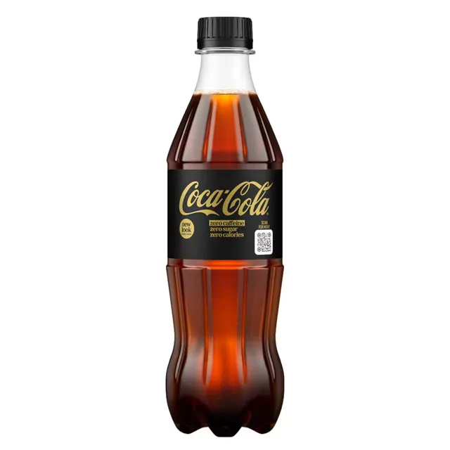 Gazuotas gėrimas COCA-COLA Zero Zero, 500ml