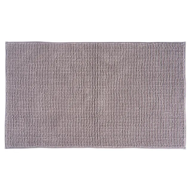 Vonios kilimas 50x80 cm pilkas
