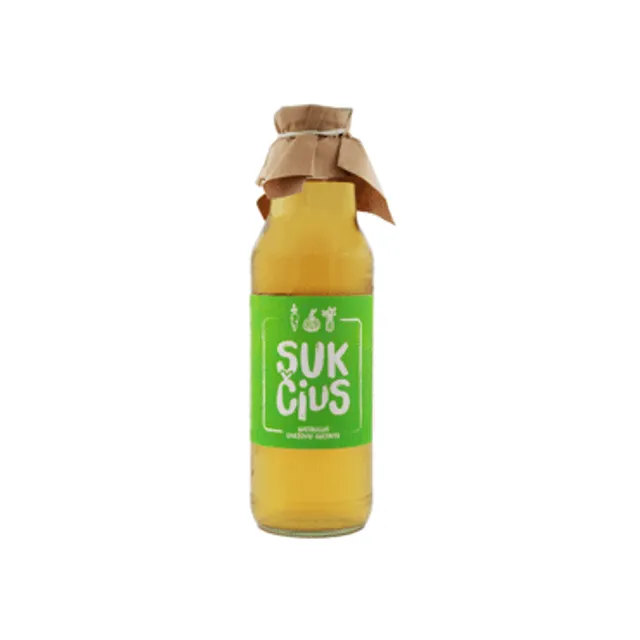 Natūralus daržovių sultinys SUKČIUS 0,75 l