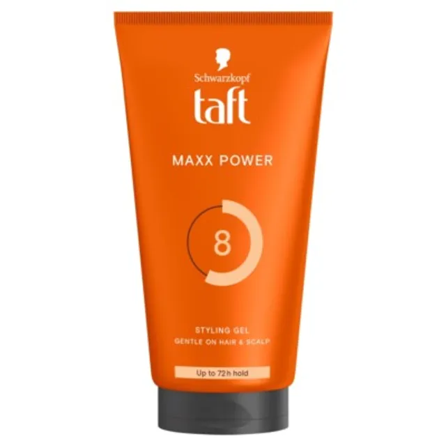 Plaukų modeliavimo gelis Taft Maxx Power 150ml