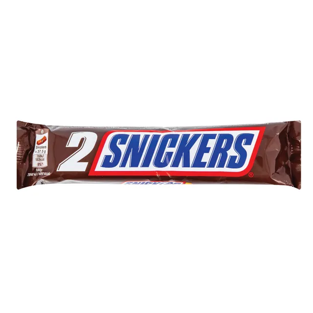 Pieninis šokoladas Snickers Kingsize 75g