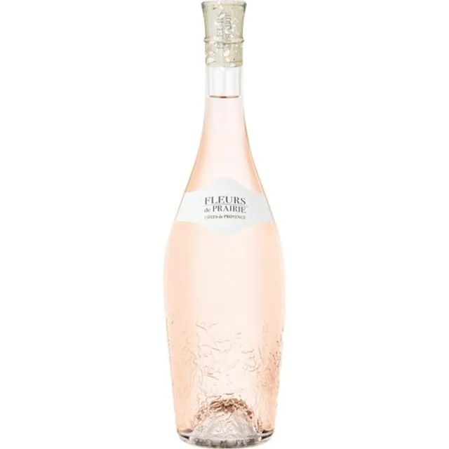 Nealkoholinis rožinis vynas FLEURS DE PRAIRIE 0% 0,75L