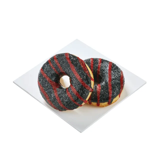 Spurga DONUT SOUR COLA su įdaru 65 g