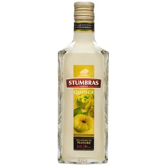 Degtinė STUMBRAS VODKA Svarainių skonio 40% 0,35L