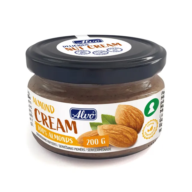 Migdolų kremas ALVO 200g