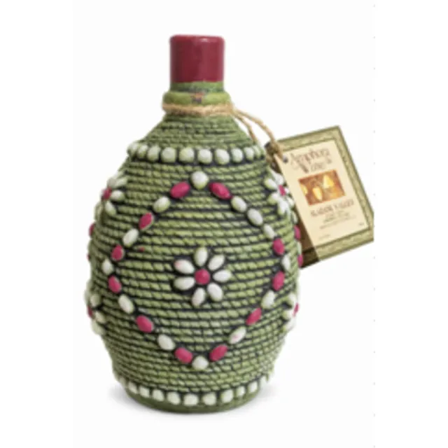 Raudonasis pusiau saldus vynas Alazani Valley 11,5% 0,75L