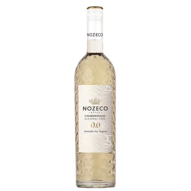 Nealkoholinis baltasis vynas NOZECO SAUVINGON BLANC 0% vegan  0,75L