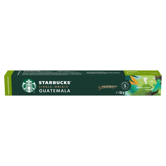 Kavos kapsulės STARBUCKS BY NESPRESSO Guatemala 10 VNT, 52 G