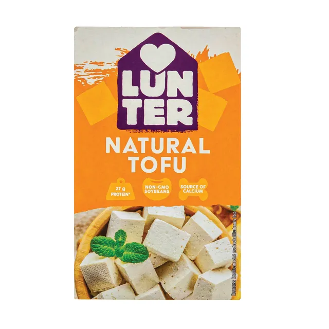 Natūralus tofu LUNTER, 160 g