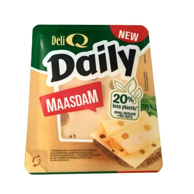 Maasdam sūris riekelėmis DELI Q, 100g