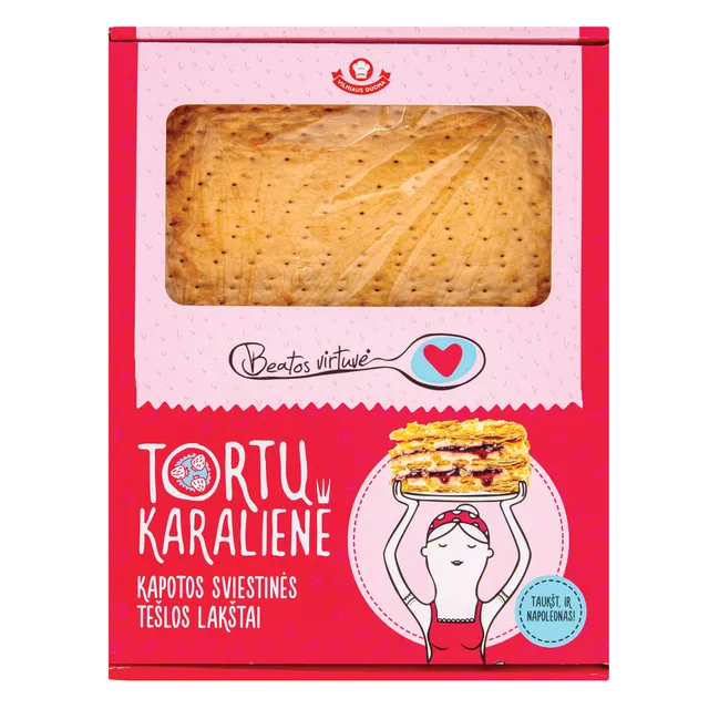 Kapotos sviestinės tešlos lakštai BEATOS VIRTUVĖ, 570 g