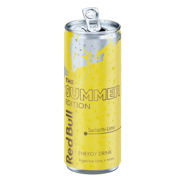 Energinis gėrimas Red Bull Summer Edition Sudachi-Lime 0,25l