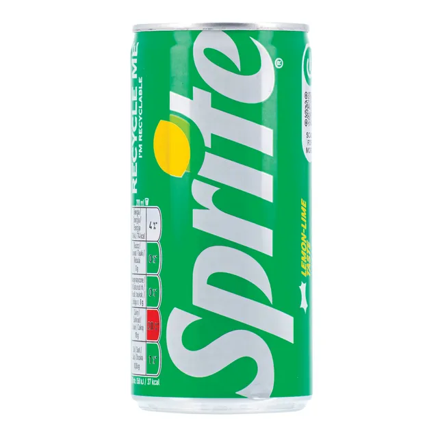 Gazuotas gaivusis gėrimas Sprite , 0,2L