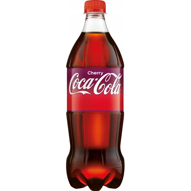 Gazuotas gaivusis gėrimas COCA-COLA CHERRY, 0,85L