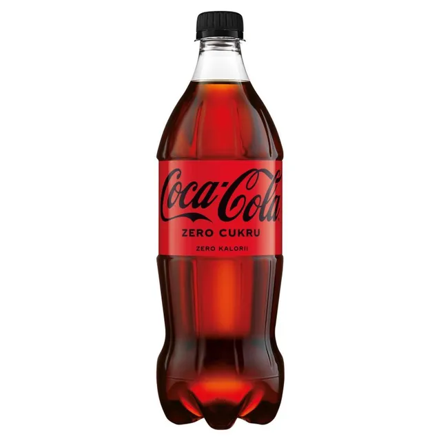 gazuotas gaivusis gėrimas COCA-COLA ZERO, 0,85L