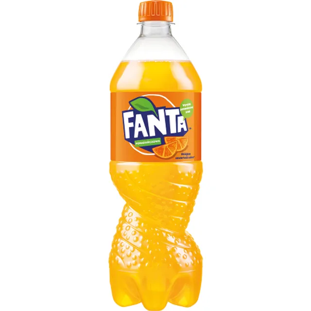 Gazuotas gaivusis gėrimas FANTA ORANGE, 0,85L