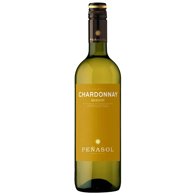 Baltasis sausas vynas PE?ASOL CHARDONNAY 12% 1L