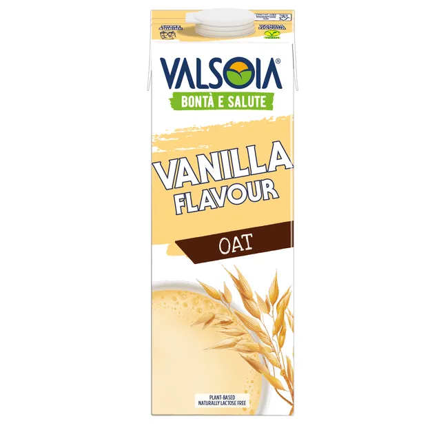 Avižų gėrimas be cukraus VALSOIA, 1L