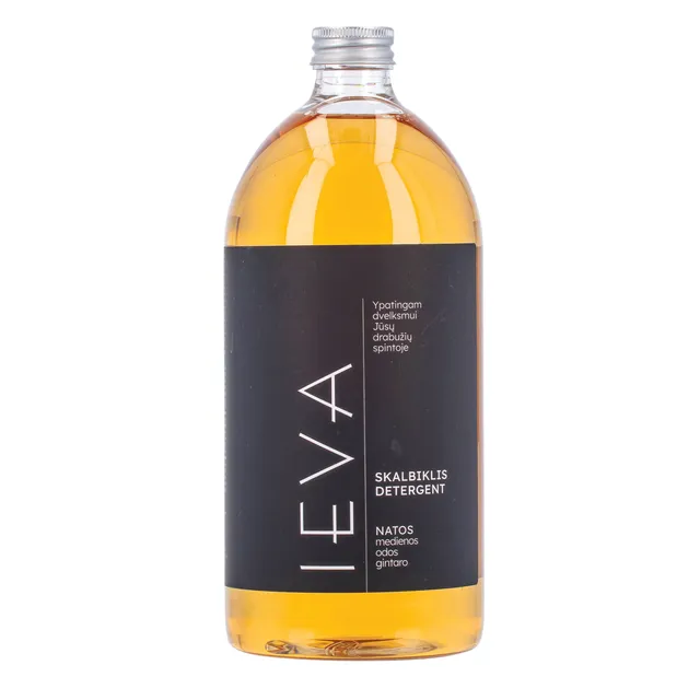 Parfumuotas skalbiklis IEVA MEDIENOS, ODOS, GINTARO, 1 l