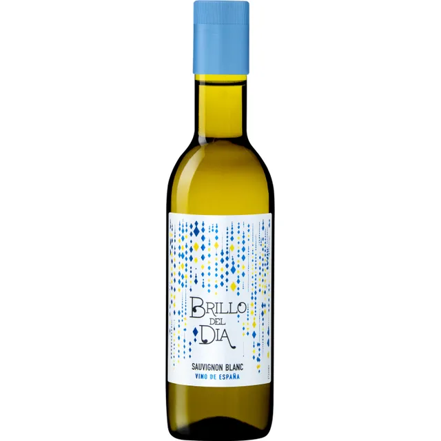 Baltasis sausas vynas BRILLO DEL DIA SAUVIGNON 12% 0,187L