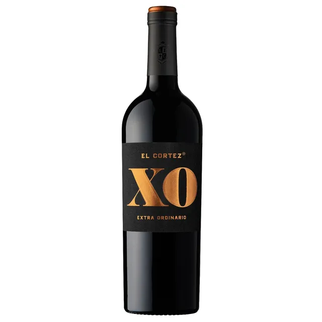 Raudonasis sausas vynas EL CORTEZ XO 14% 0,75L