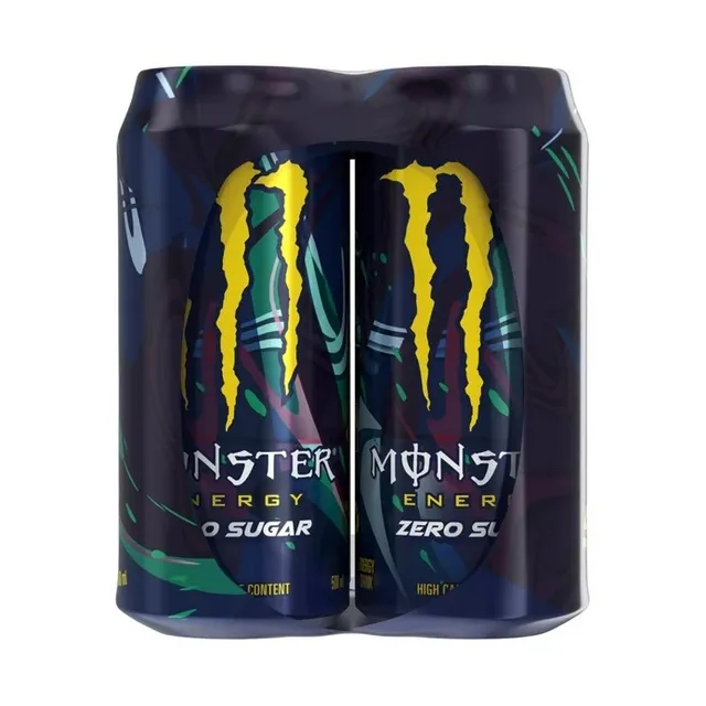 Energinis gėrimas MONSTER FULL THROTTLE, 4x500 ml