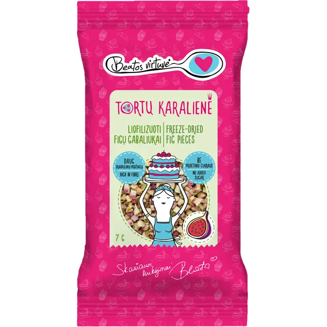 Liofilizuoti figų gabaliukai BEATOS VIRTUVĖ, 7g