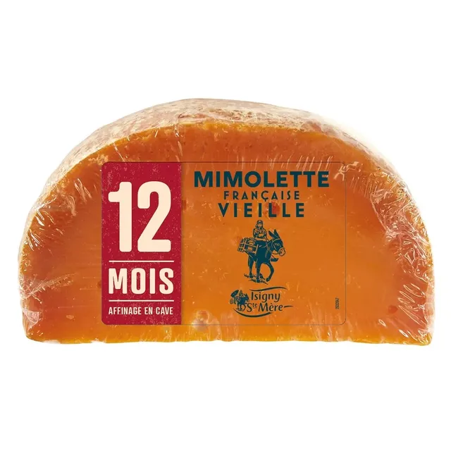Sūris MIMOLETTE, brandintas 12 mėn., 150 g