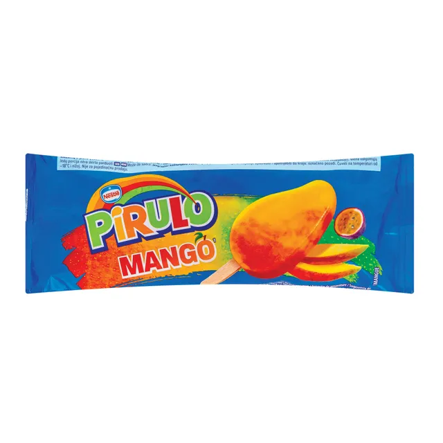 Ledai ant pagaliuko PIRULO Mango, 70 ml