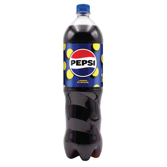 Gazuotas gaivusis gėrimas PEPSI Lemon 1,5L