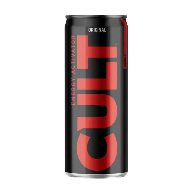 Energinis gėrimas CULT Original 0,25l