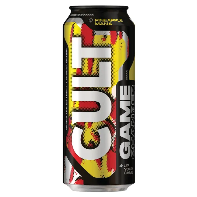 Energinis gėrimas CULT Pineapple Mana 0,5l