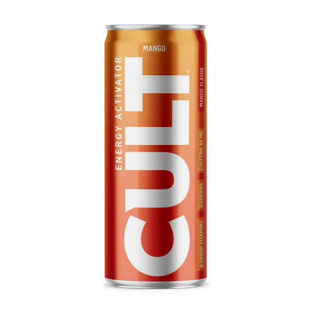 Energinis gėrimas CULT Mango 0,25l