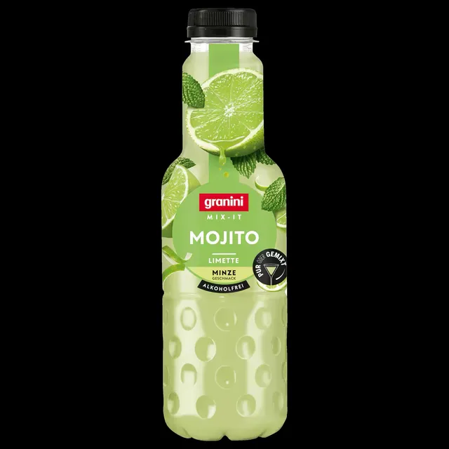 Mojito laimų-mėtų sulčių gėrimas GRANINI 0,75l