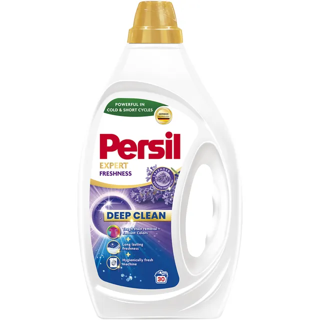 Skalbimo gelis PERSIL Expert Lavender Color 30 skalbimų 1,35 l