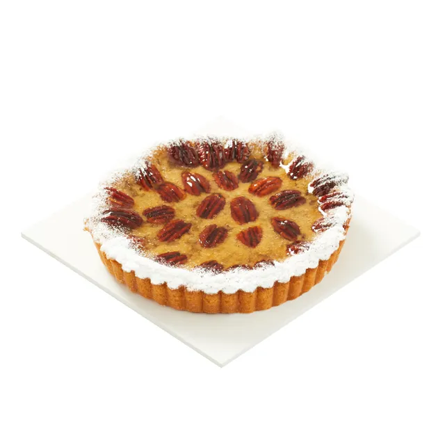 Tartaletė su karijų riešutais ir klevų sirupu, 15 cm, 400 g